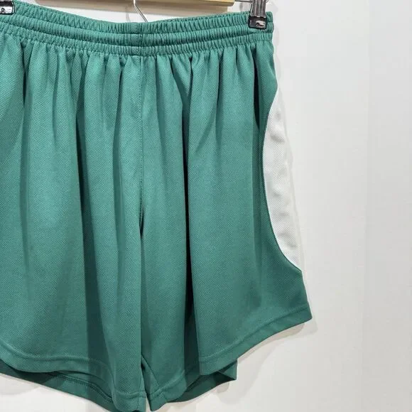 Challenger Teamwear Adult Soccer Shorts Small Green - Picture 4 of 16